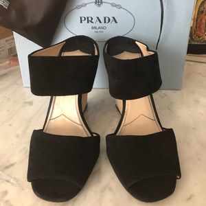 Prada mules